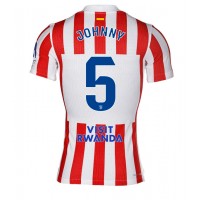 Stroje piłkarskie Atletico Madrid Johnny Cardoso #5 Koszulka Podstawowej 2025-26 Krótki Rękaw